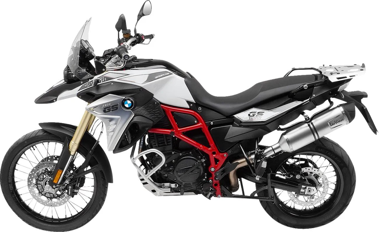 Leovince Lv One Evo Stainless Steel Slip-on Muffler - ECE Street Legal Approved