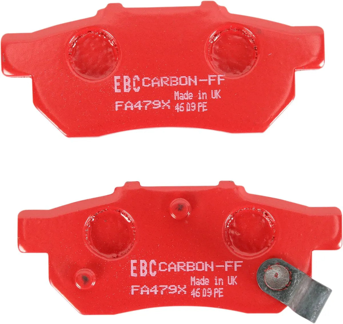 Ebc Sport Carbon "X" Bromsbelägg Semi-sintrade Metall Set - Bak