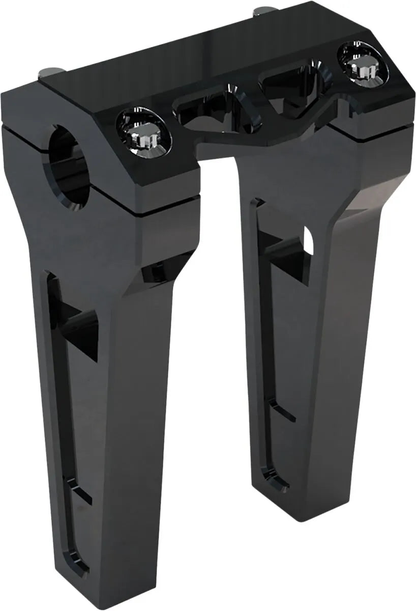 La Choppers 6" Black Performance Risers