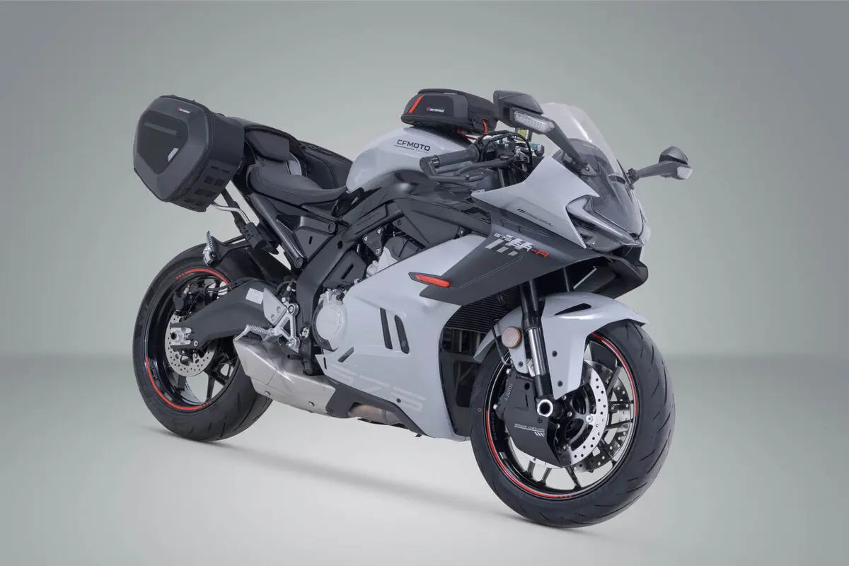 Sw-Motech PRO BLAZE H Black Saddlebag Set with EDGE Protection