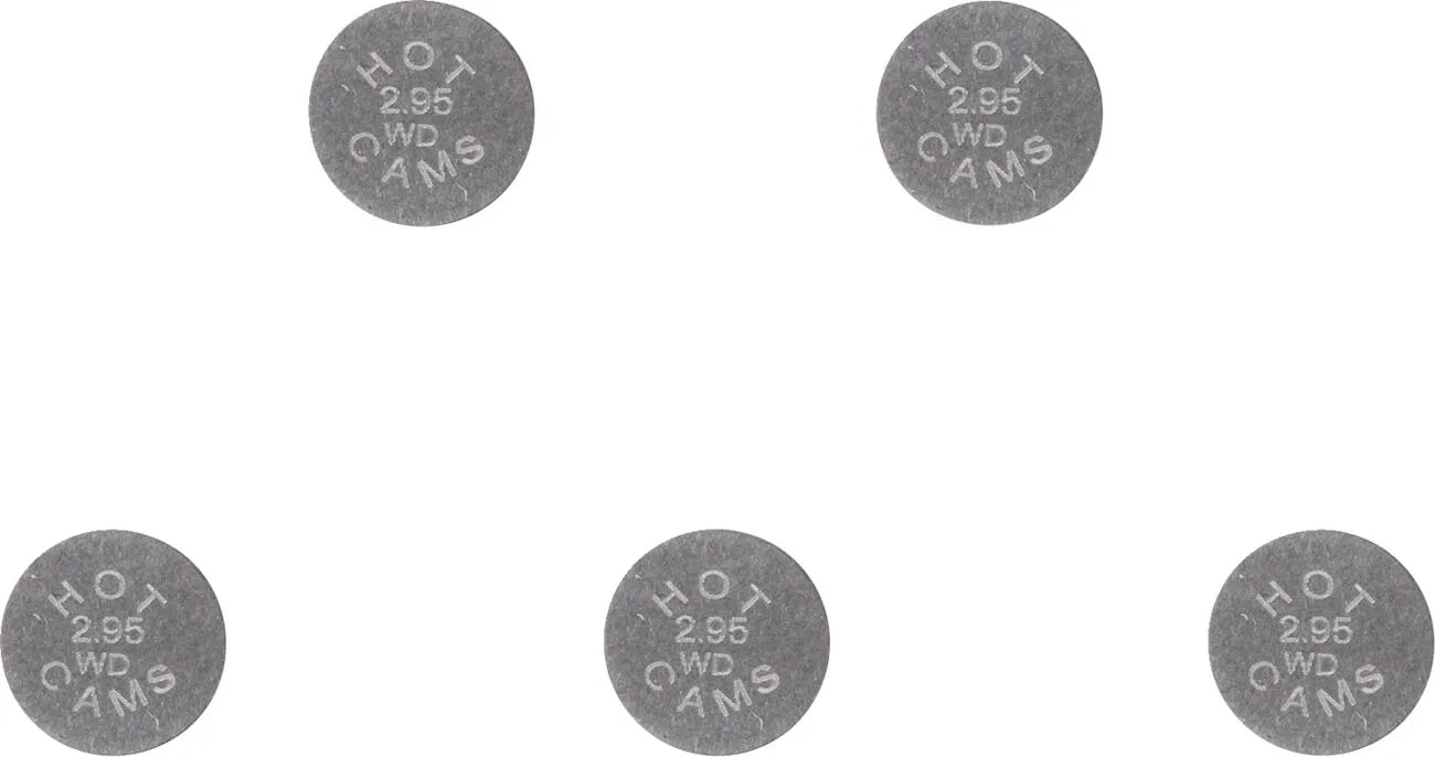 Hot Cams 2.95mm Valve Shims