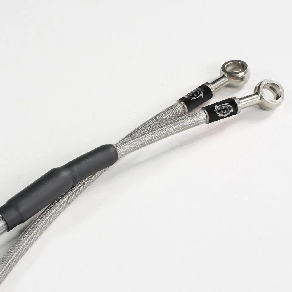 Moto-master Stainless Steel Front Brake Line Kit