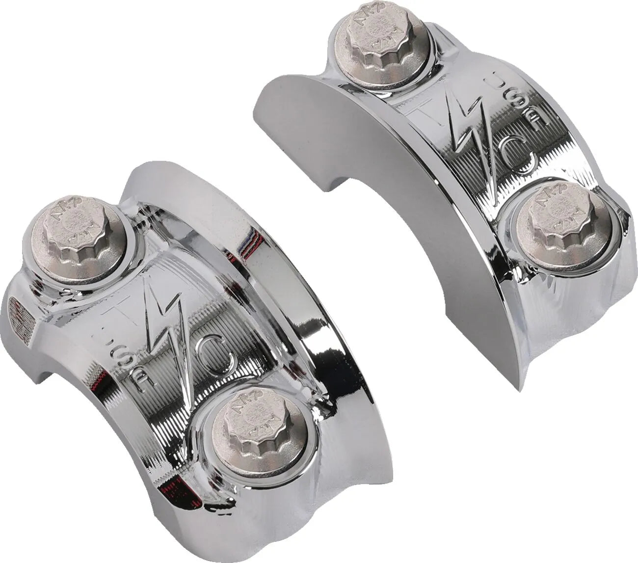 Thrashin Supply Co. Speedway Perch Clamps For 1" Bars