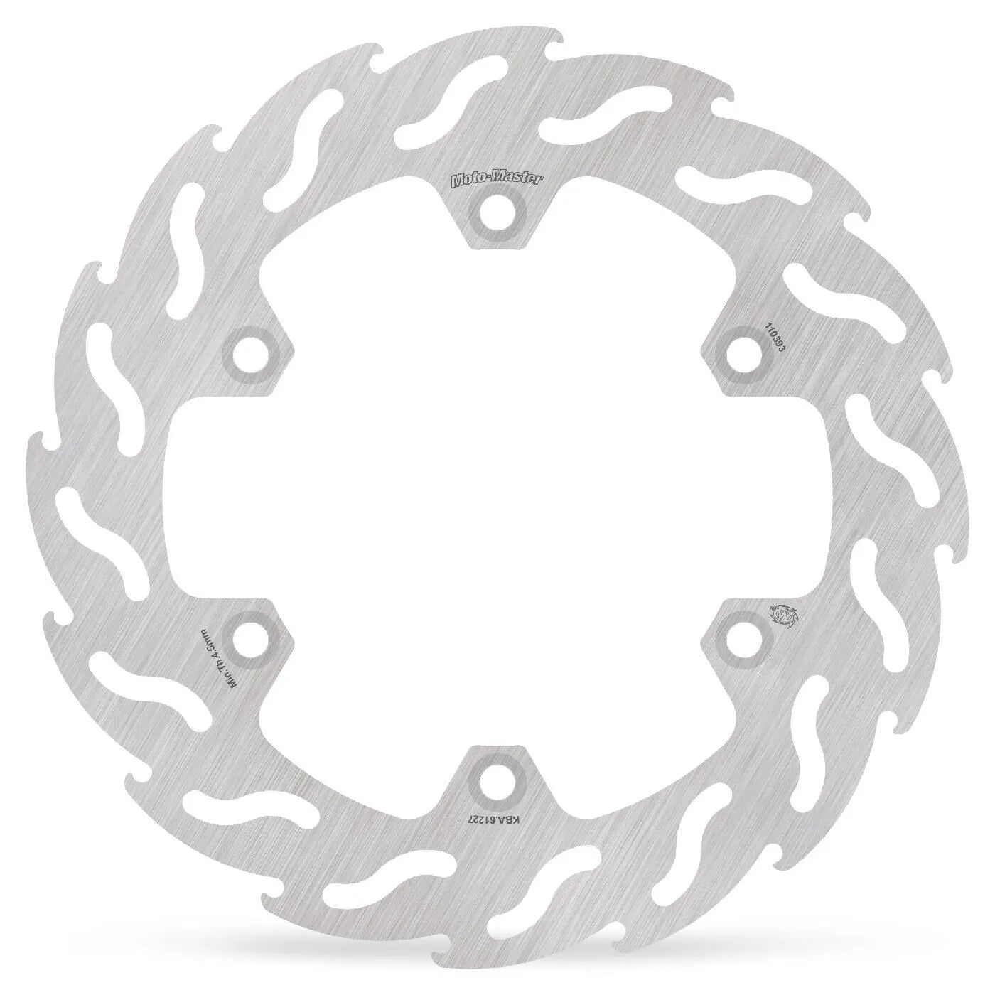 Moto-master Flame Series Fast Bromsskiva - Fram