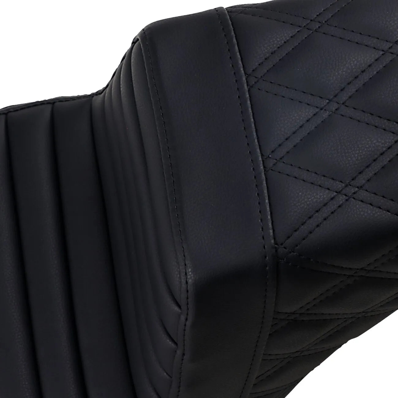 Saddlemen Step-up Seat - For Harley Davidson