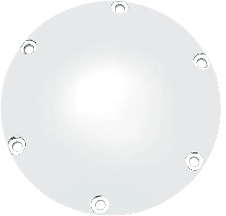 Drag Specialties Chrome Derby Cover for Harley Davidson