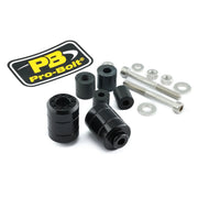Pro Bolt Aluminium Bar Ends - Black