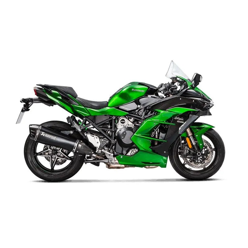Akrapovic Slip-On Ljuddämpare Street - ECE Väglaglig