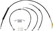 La Choppers Standard Handlebar Cable/Brake Line Kit for Ape