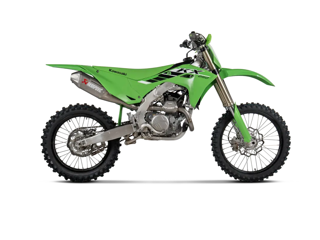 Akrapovic Evolution Line Komplett Avgassystem Offroad