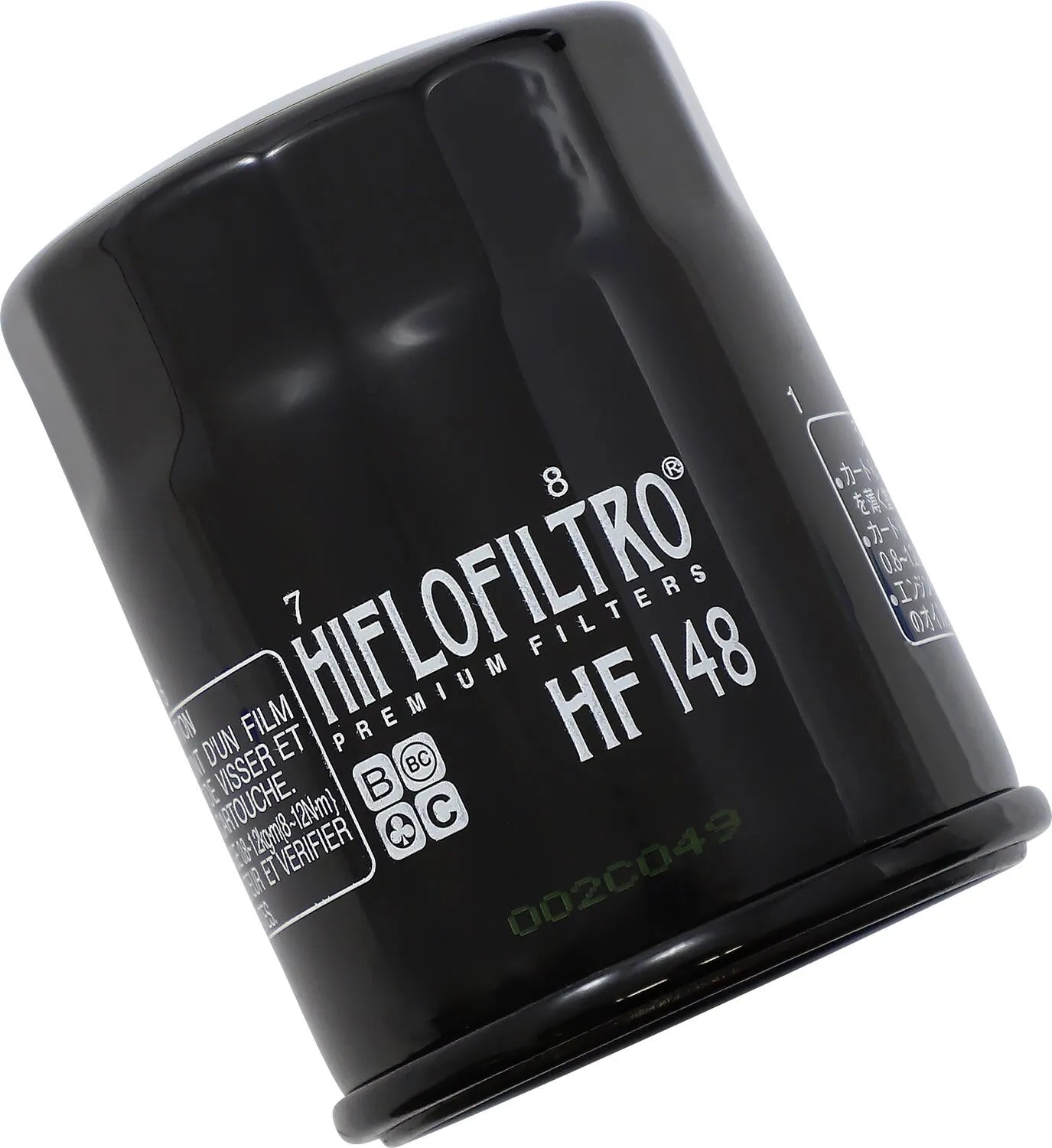 Hiflofiltro Hf148 Premium Oil Filter