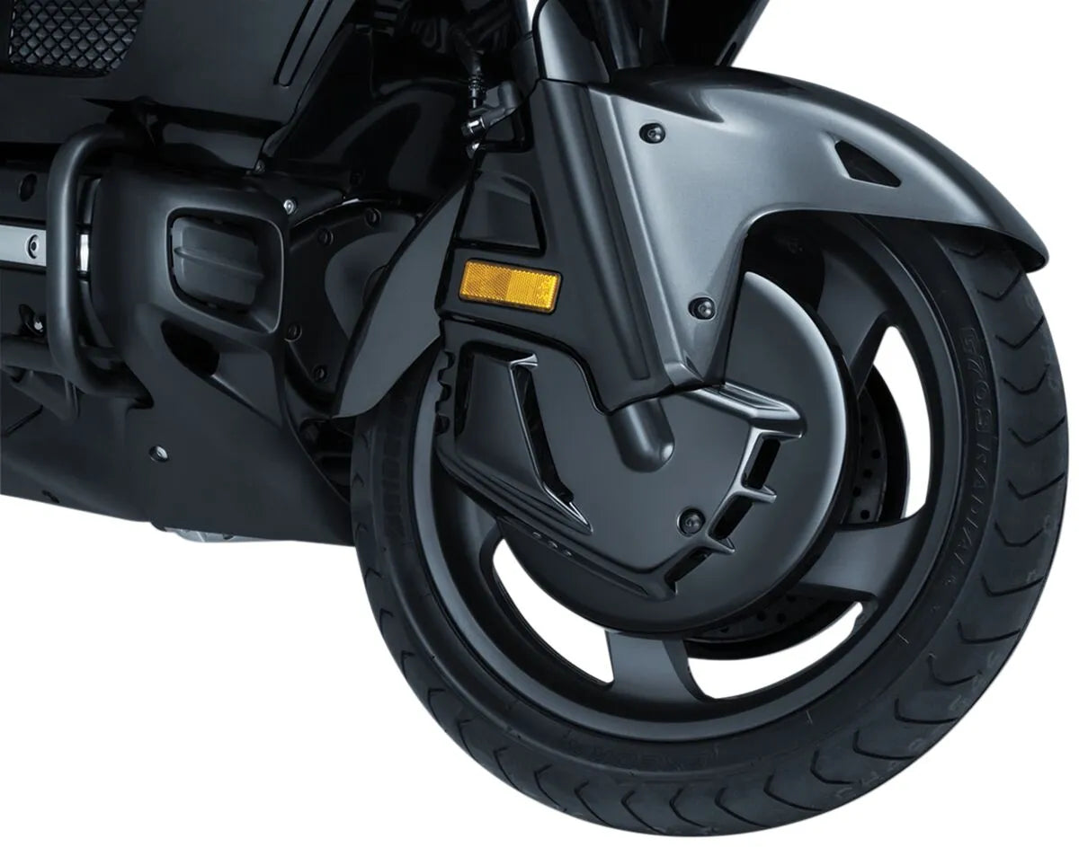 Kuryakyn Brake Rotor Covers - Chrome Finish