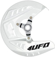 Ufo Front Disc Cover For Conventional Forks White