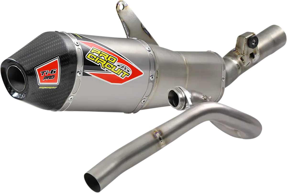 Pro Circuit Ti-6 Pro Titanium Avgassystem