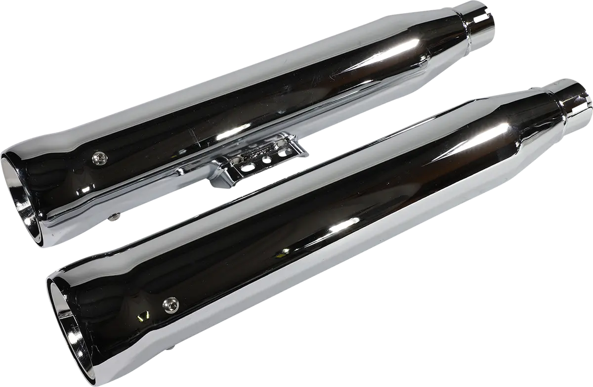 Cobra Neighbor Hater Slip-on Mufflers For Softail