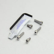 Pro Bolt Aluminum Fuel Cap Kit In Silver
