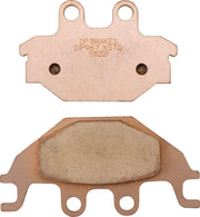 Dp Brakes Atv/utv Sintered Metal Brake Pads - Front & Rear