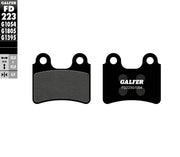 Galfer Semi-metalliska Bromsbelägg - Oem Ersättning