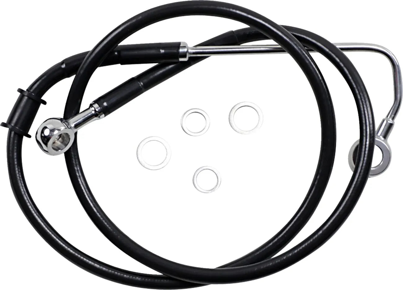 Drag Specialties Förlängd Bromsslang För Abs - 39.75"