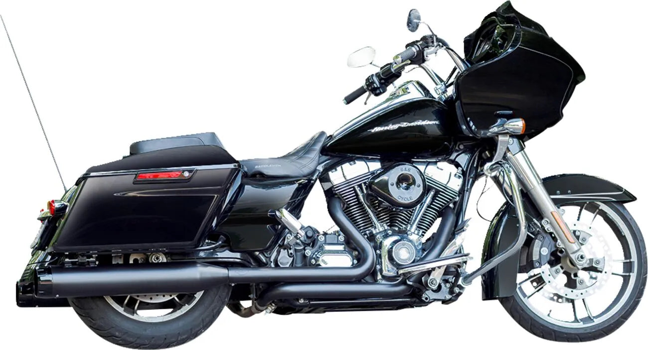 S&S Cycle Mk45 Performance Ljuddämpare För Touring Modeller