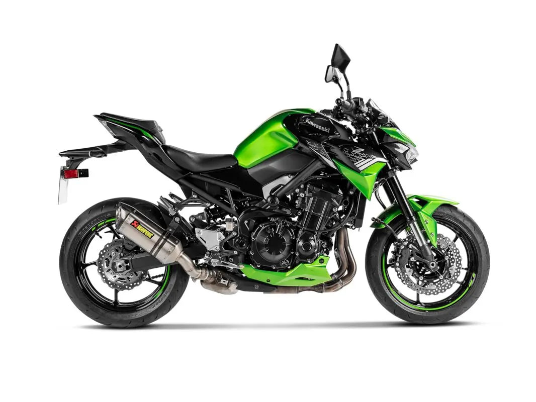 Akrapovic Titanium Slip-on Line Ljuddämpare - ECE Väglaglig