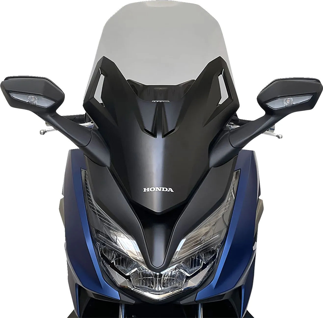 Wrs Scooter Windscreen - Enhanced Riding Comfort