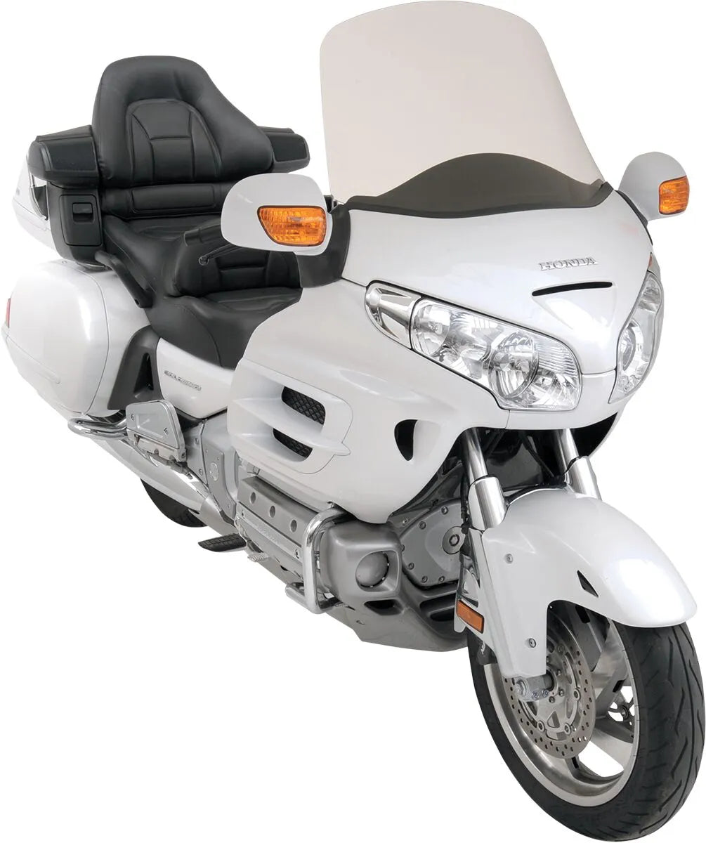 Memphis Shades Gold Wing Windshield 26"
