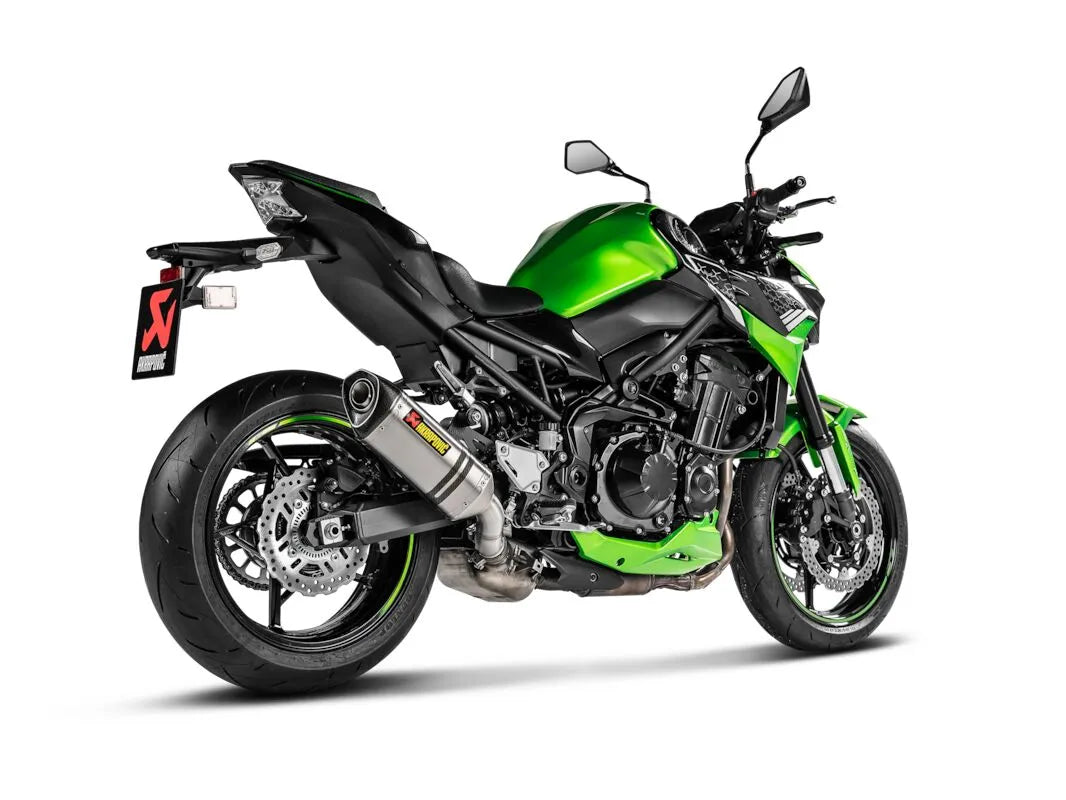 Akrapovic Titanium Slip-on Line Ljuddämpare - ECE Väglaglig