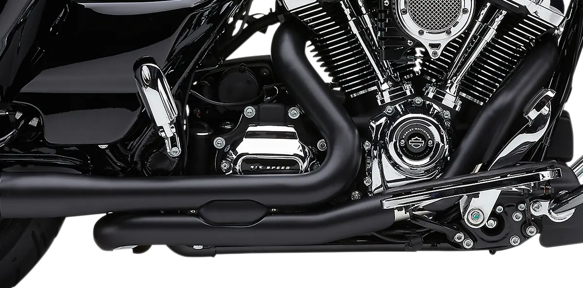 Cobra Pro Chamber Grenrör för Milwaukee Eight