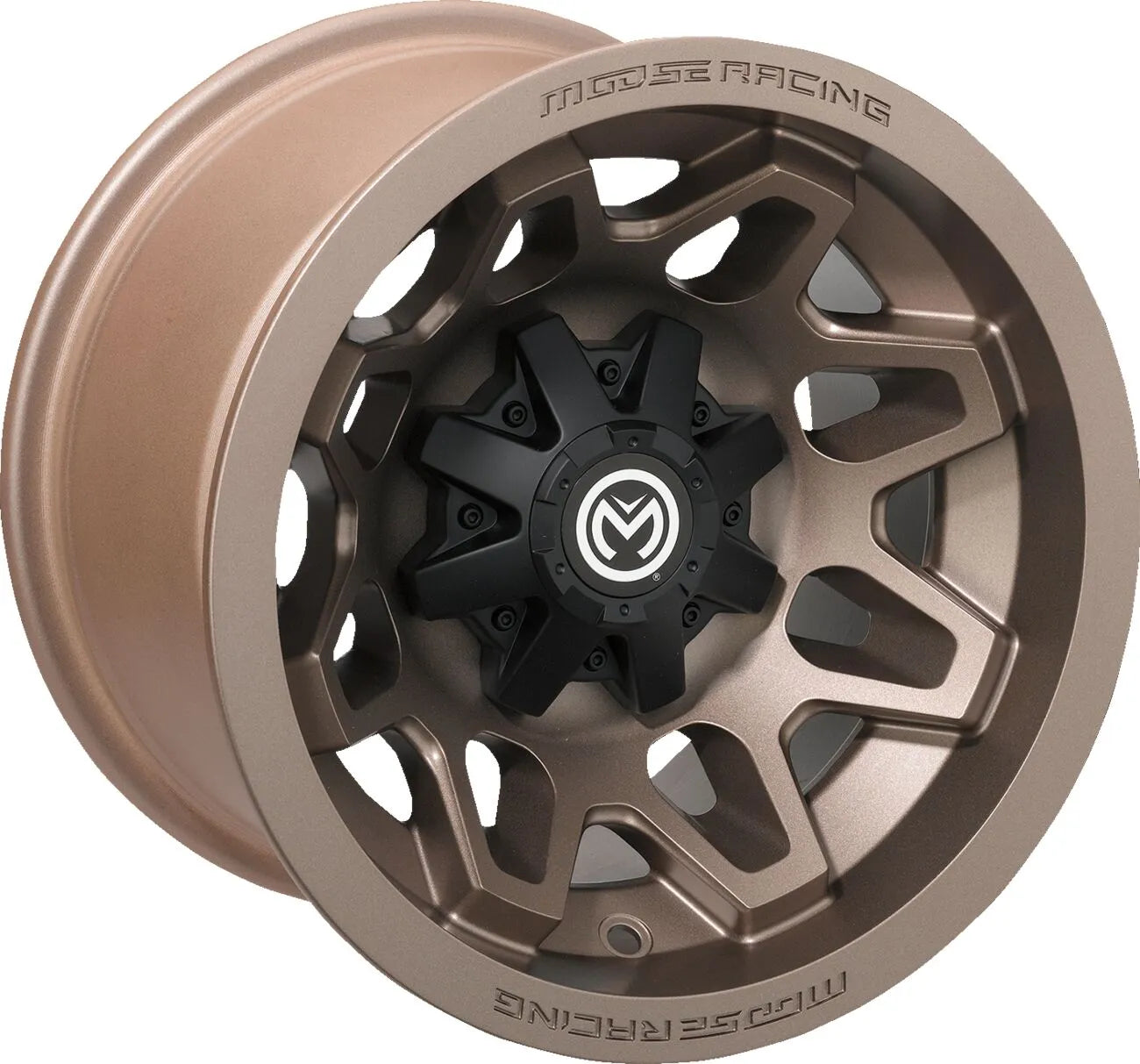 Moose Offroad 416x Wheel - 12 Inch Bronze