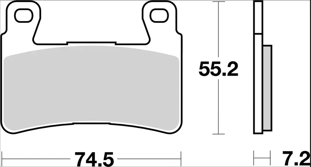 Brembo Cc Carbon Keramiska Bromsbelägg Prime Line