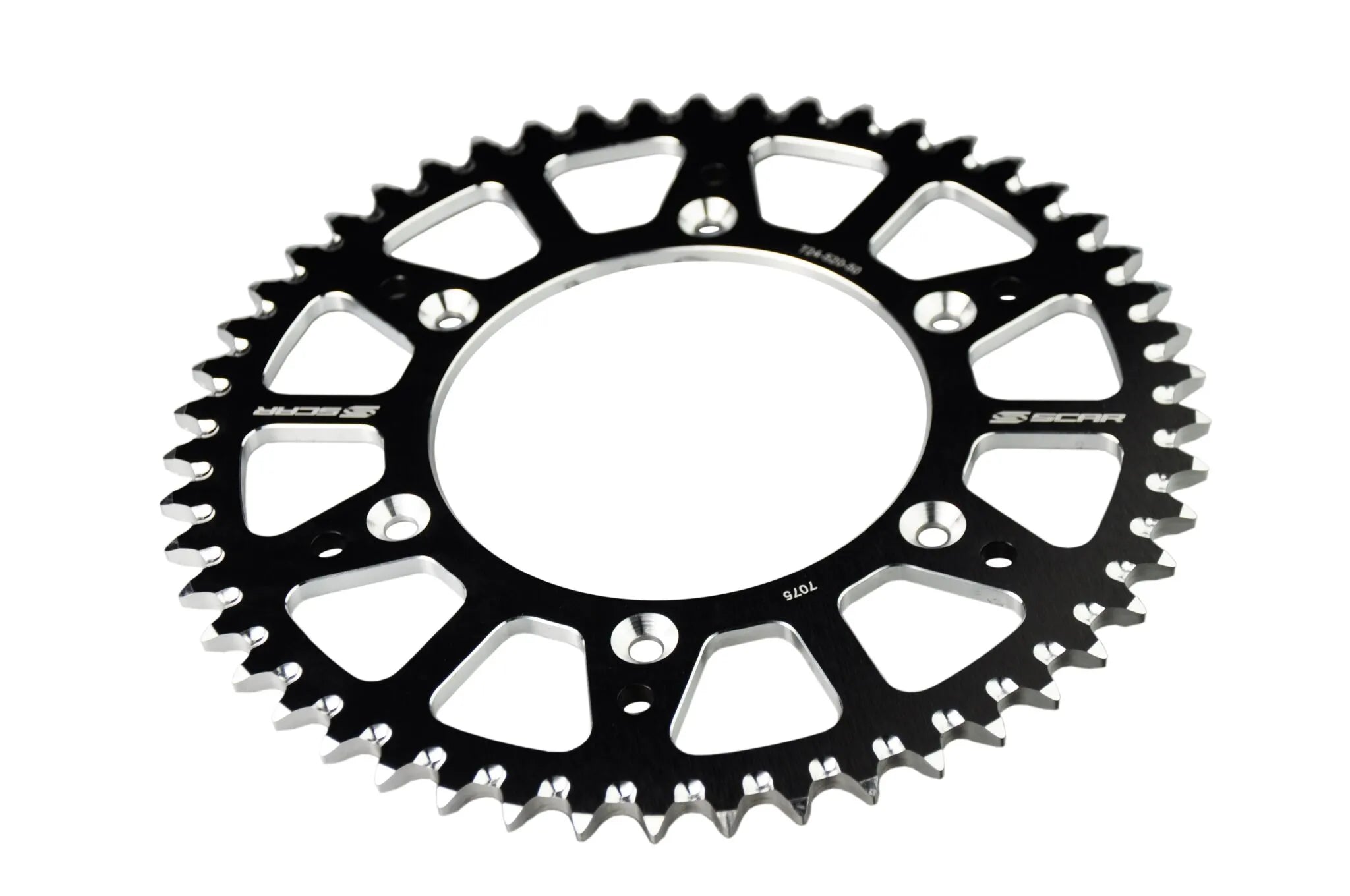 Scar Rear Sprocket 520 50t Black