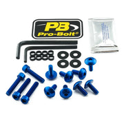 Pro Bolt Aluminium Fairing Bolt Kit For Yamaha