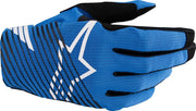 Alpinestars Radar Pro Mx Gloves - Black/Blue