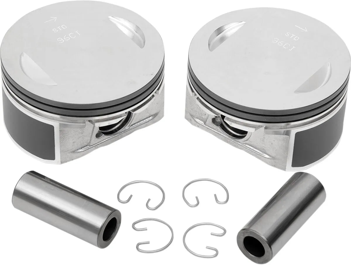 Drag Specialties Replacement Piston Kit 9.2:1 +0.010" Bore