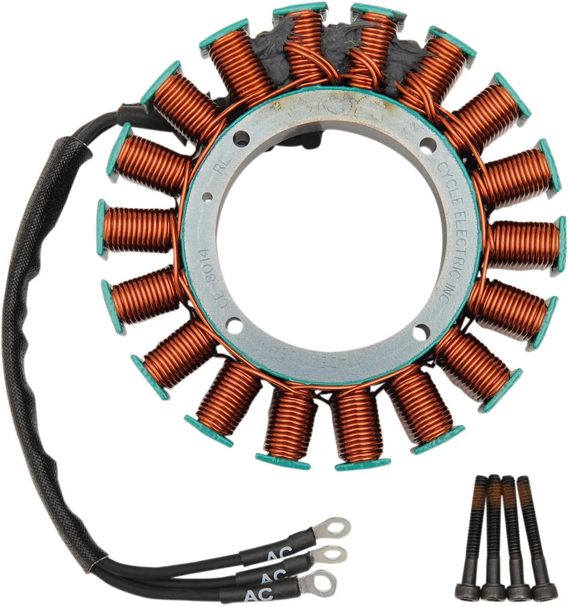 Cycle Electric 50a 3-phase Stator
