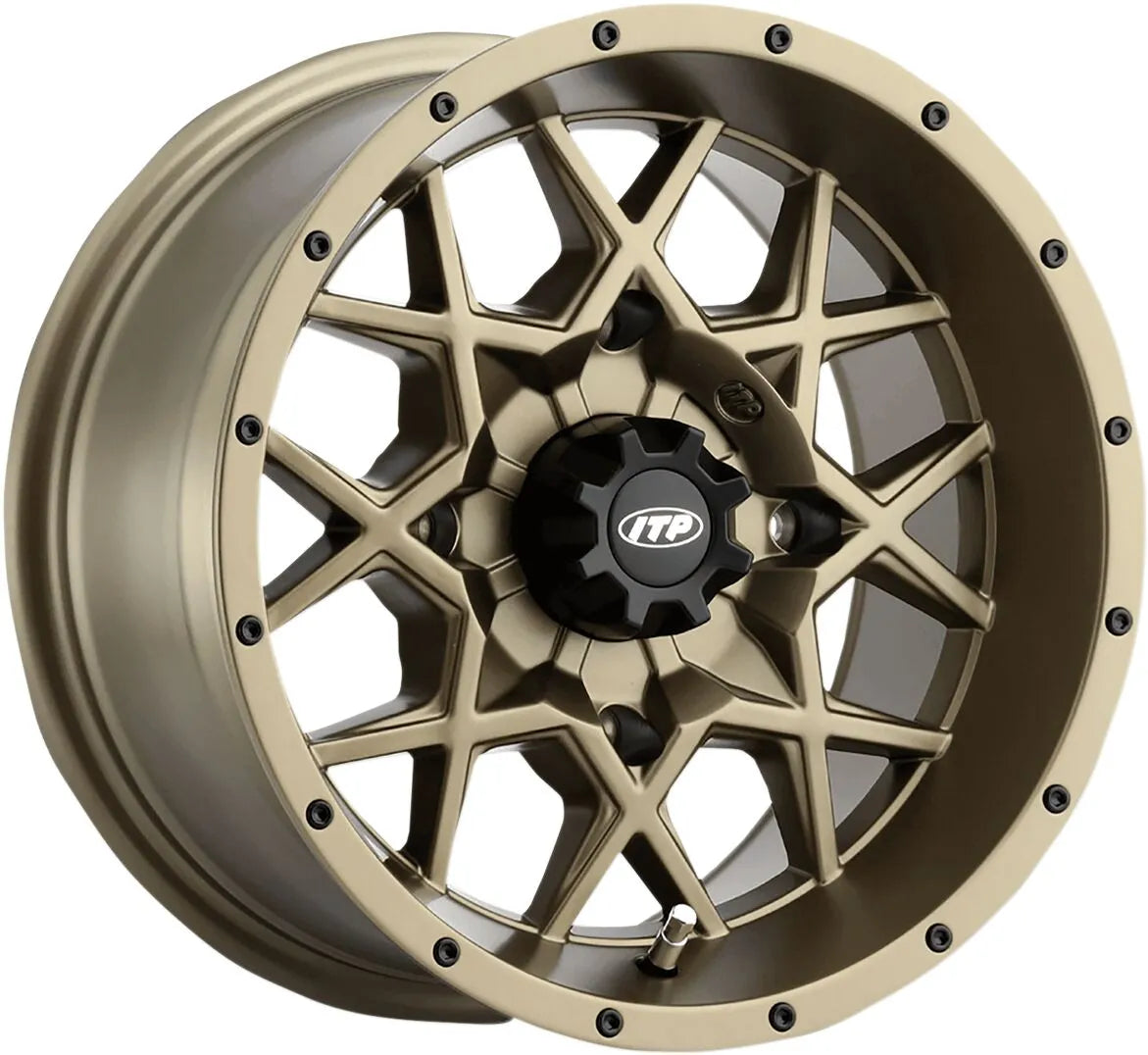 Itp Hurricane Wheel - 14 Inch Bronze