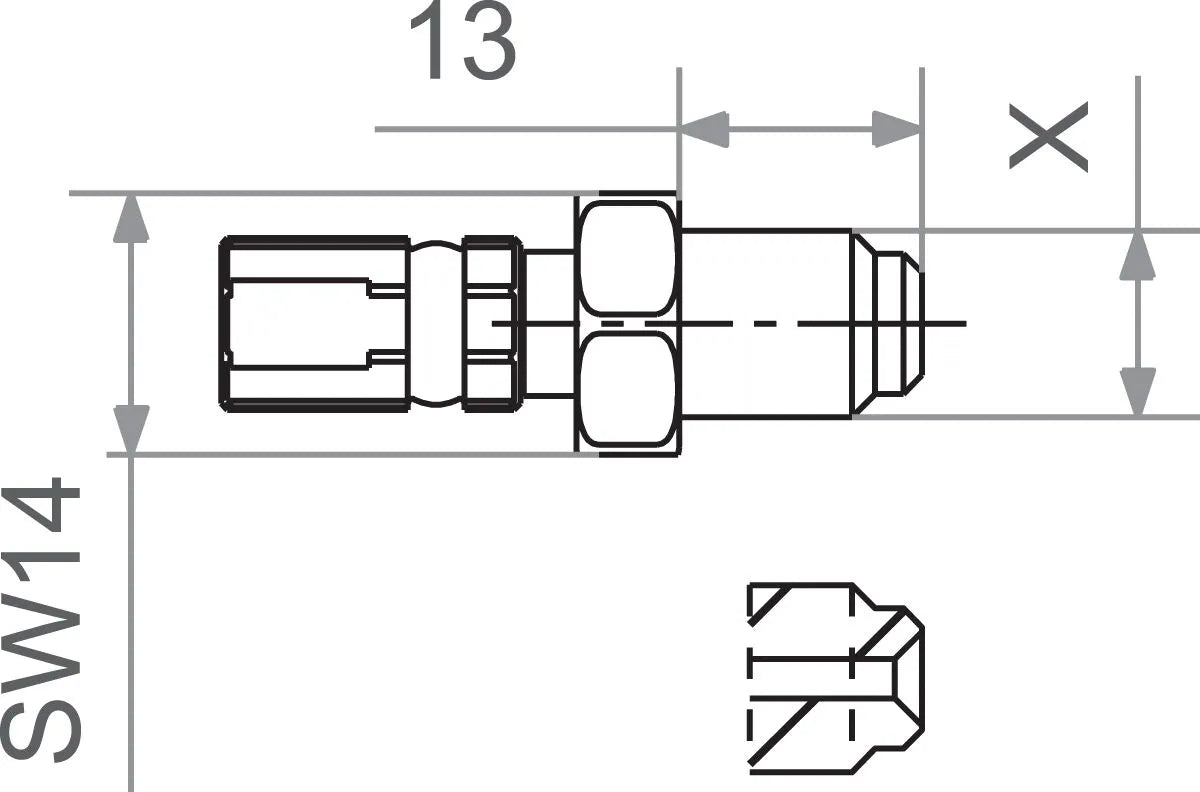 Trw Varioflex Fitting For Hydraulic Brake Lines