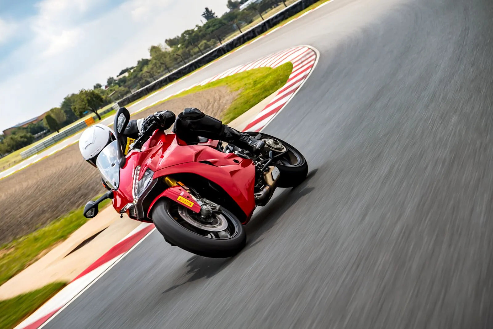 Pirelli Diablo Rosso Corsa Ii Tire 120/70zr17 Front