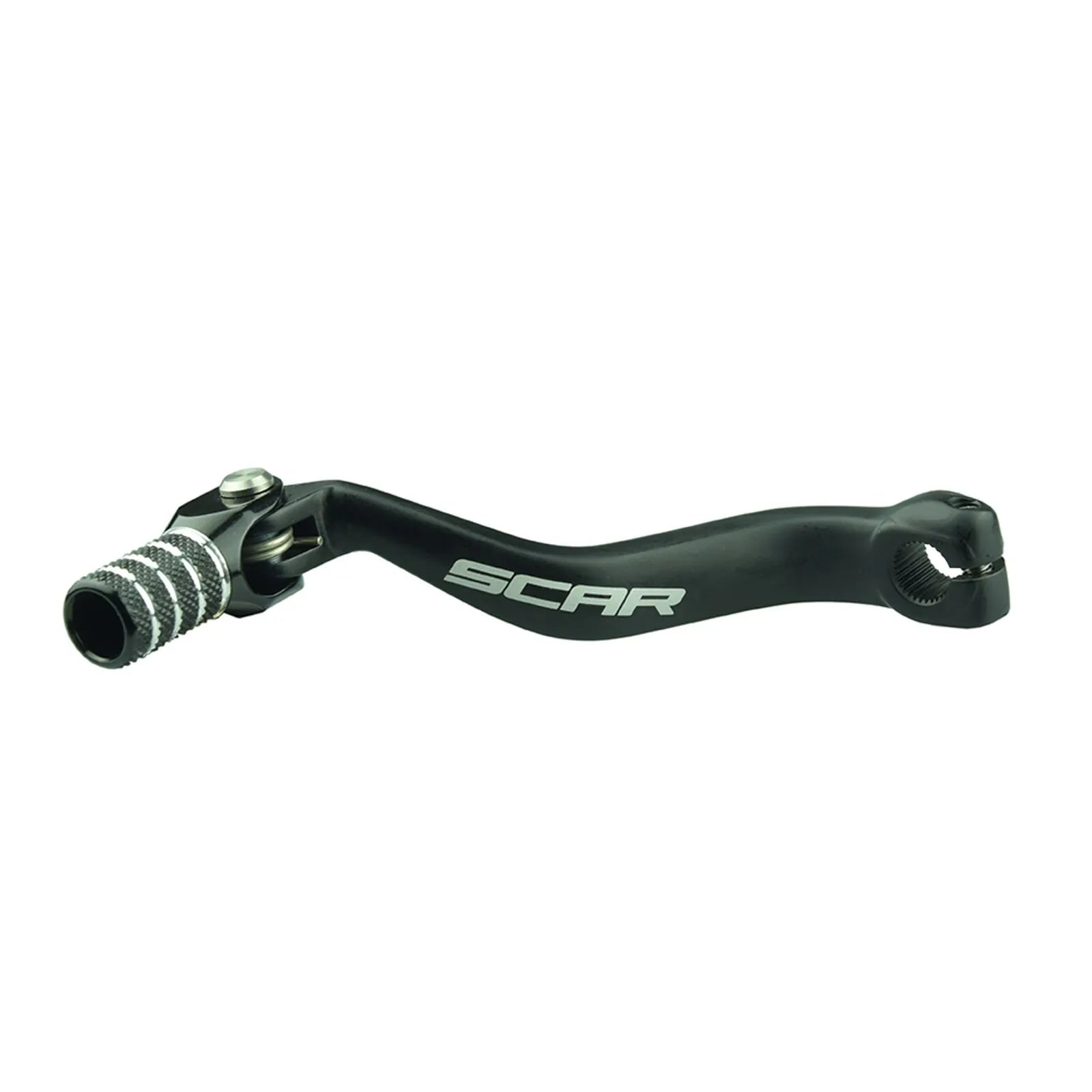 Scar Gear Shift Lever - Forged Aluminum, Black