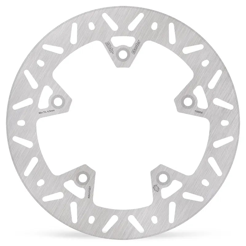 Moto-master Nitro Series Brake Disc Scooter Oem Replacement - Rear