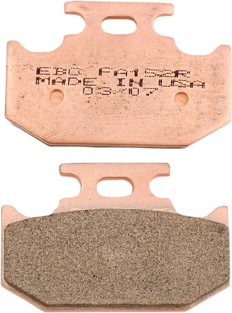 Ebc Fa152r Långlivade Sintrade Bromsbelägg - Bak