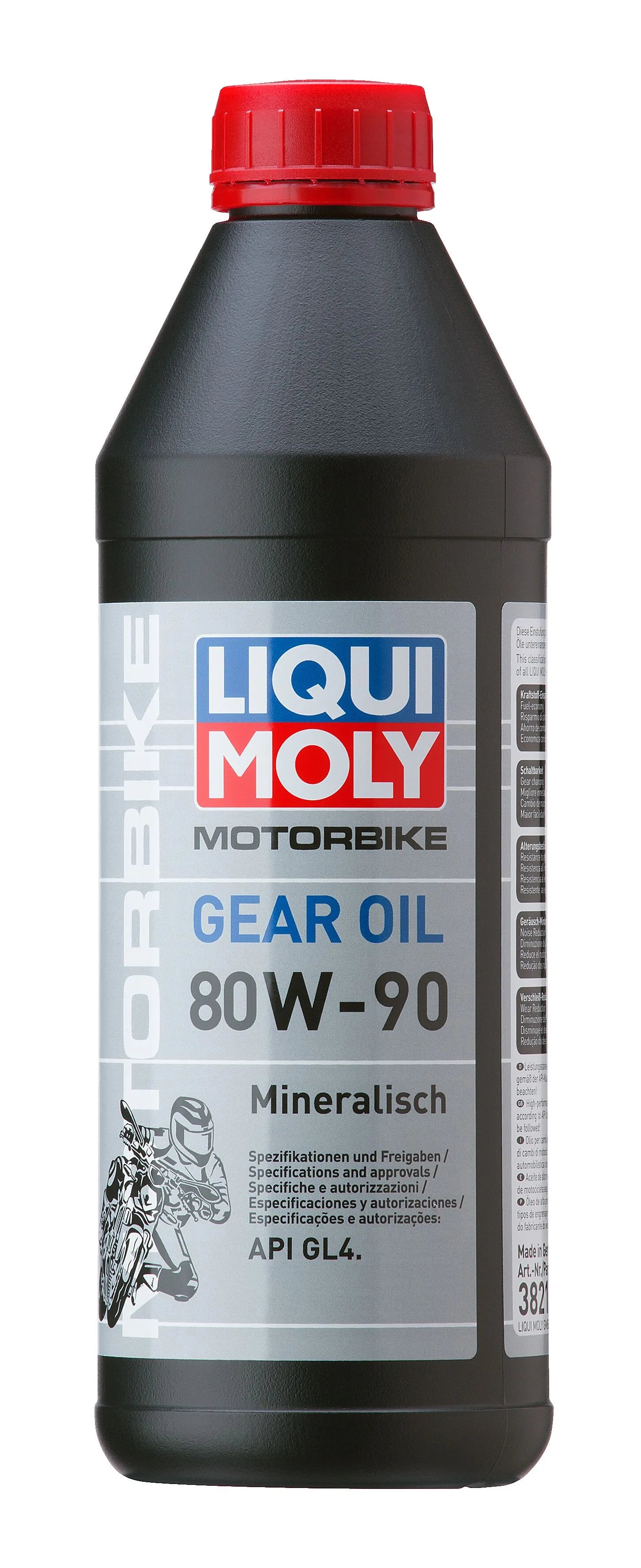 Liqui Moly 80w-90 Gear Oil For Motorcycle Engines 1 liter