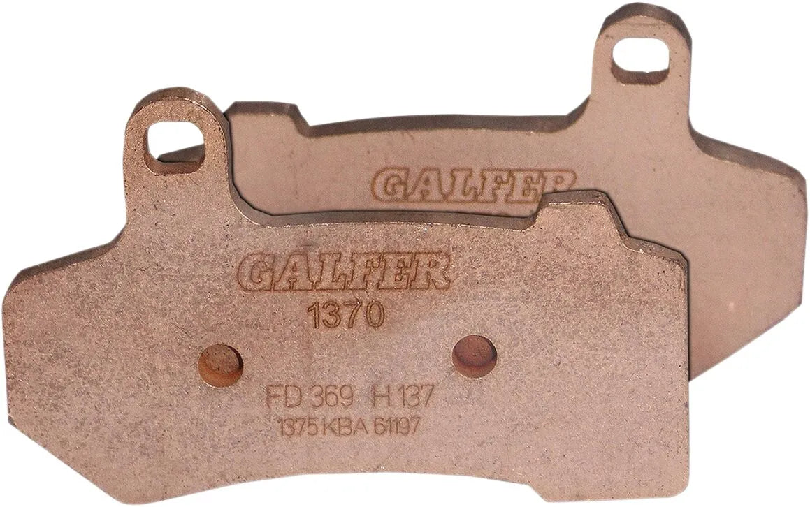 Galfer Hh Sintermetall Belägg För Gatukörning - Fram & Bak