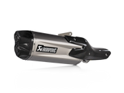 Akrapovic Slip-On Ljuddämpare för Street Bikes - ECE Väglaglig