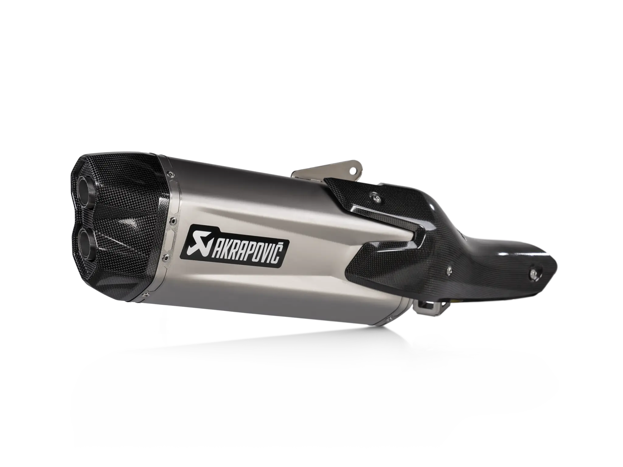 Akrapovic Slip-On Ljuddämpare för Street Bikes - ECE Väglaglig