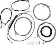 La Choppers Complete Cable Kit for 18"-20" Handlebars