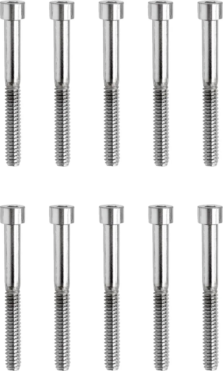 Drag Specialties Socket-Head Bolts 10-24 x 1 3/4"