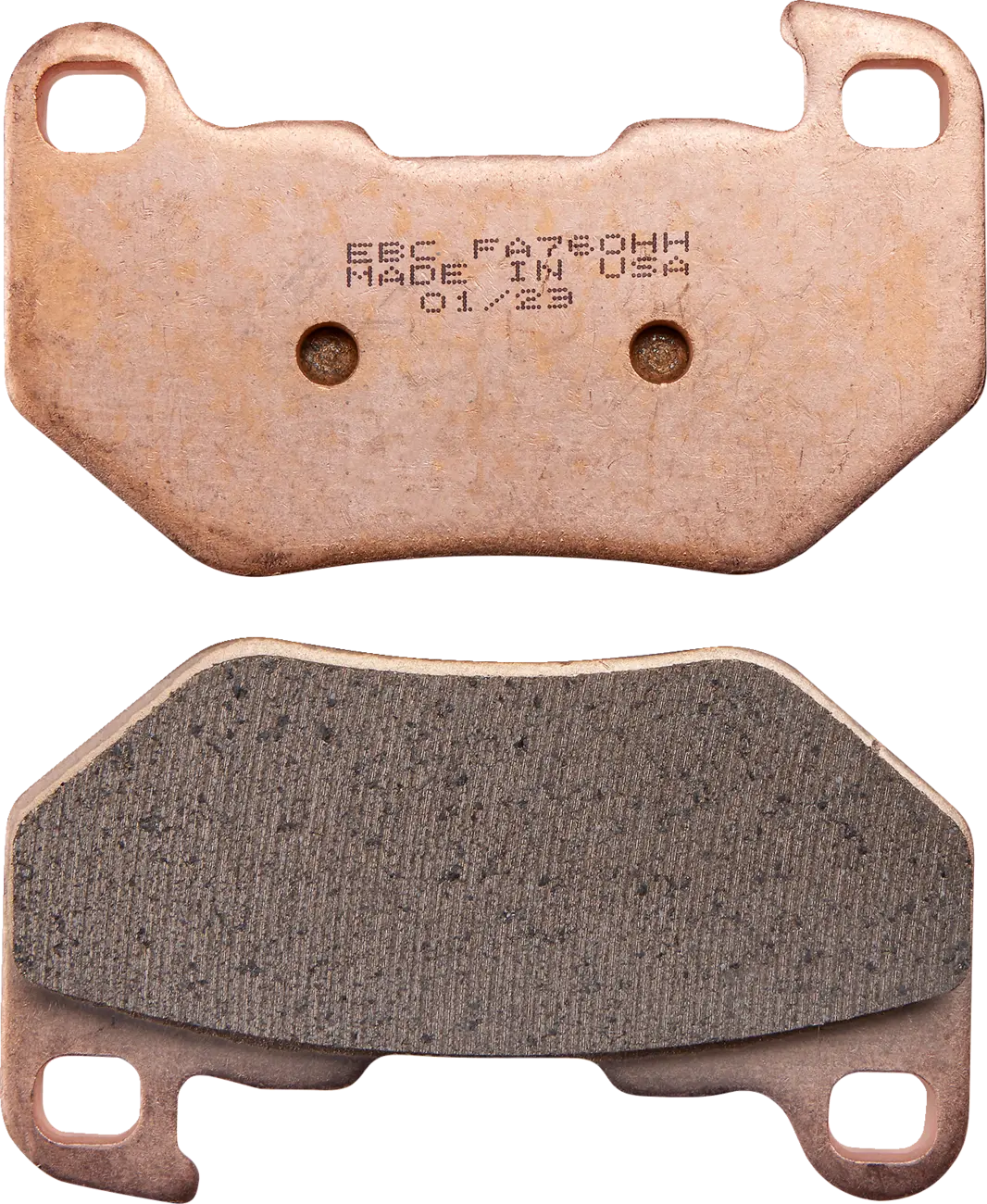 Ebc Sintered Hh Brake Pads For Motorcycles - Rear