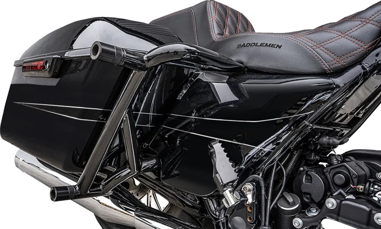 Burly Brand Brawler Kit For Harley-davidson Touring